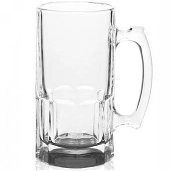 33 oz. glass beer mug with large handle.... from ASI 39552 BEL Promo