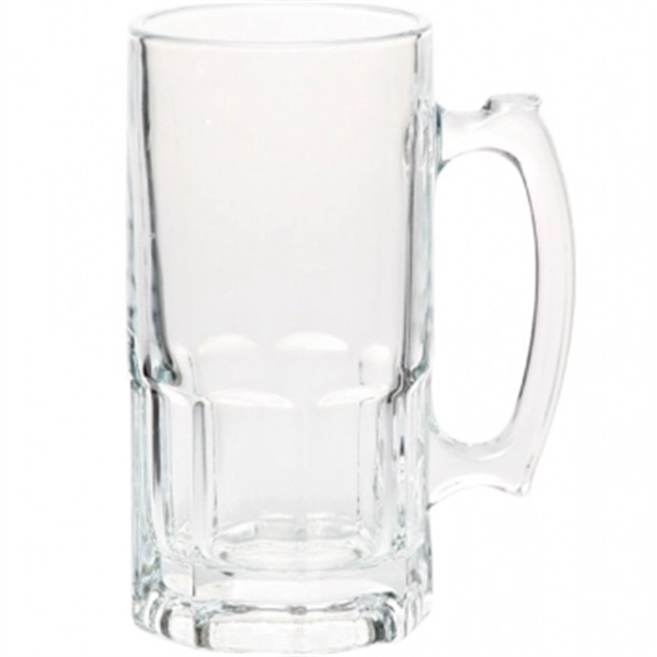 33 oz. glass beer mug with large handle.... from ASI 39552 BEL Promo