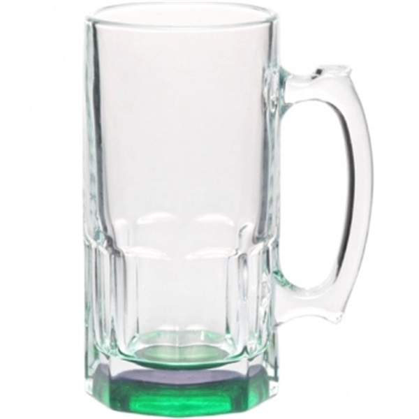 33 oz. glass beer mug with large handle.... from ASI 39552 BEL Promo