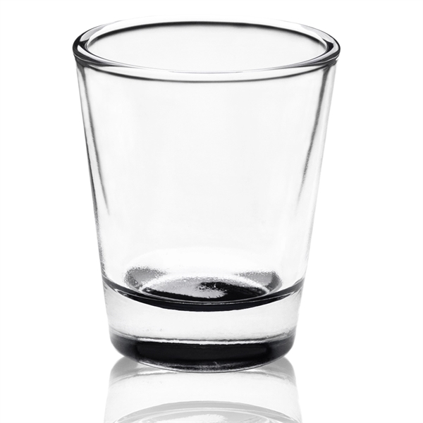 Personalized clear shot glass, 1.75 oz.... from ASI 39552 BEL Promo