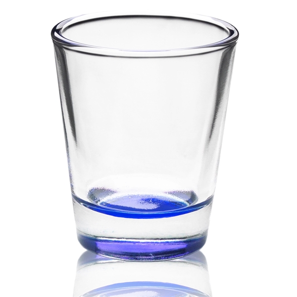 Personalized clear shot glass, 1.75 oz.... from ASI 39552 BEL Promo
