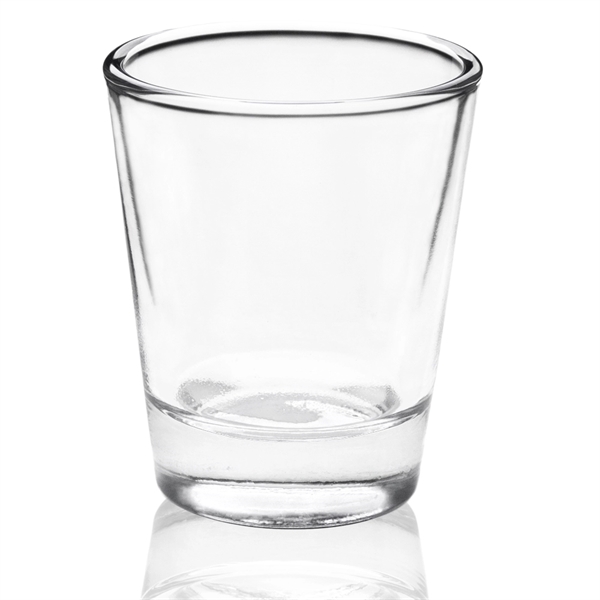 Personalized clear shot glass, 1.75 oz.... from ASI 39552 BEL Promo