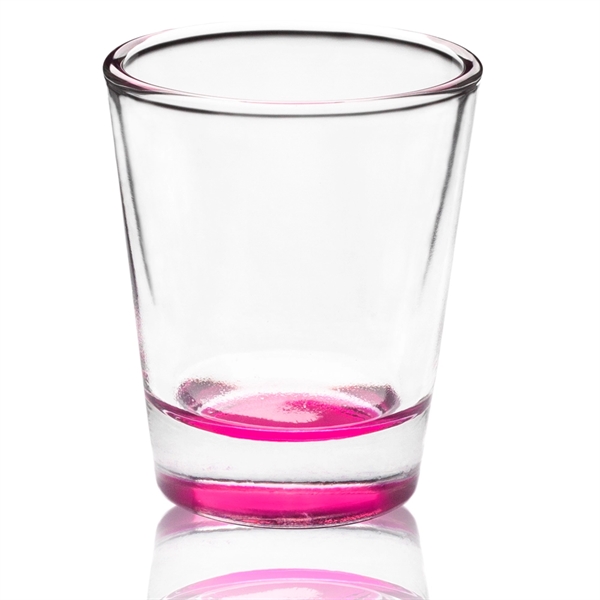 Personalized clear shot glass, 1.75 oz.... from ASI 39552 BEL Promo