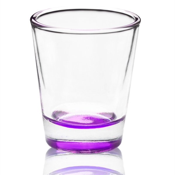 Personalized clear shot glass, 1.75 oz.... from ASI 39552 BEL Promo