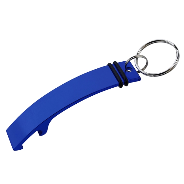 Curved multipurpose botte opener made of aluminum and equipped with a... from ASI 57956 Graphco line