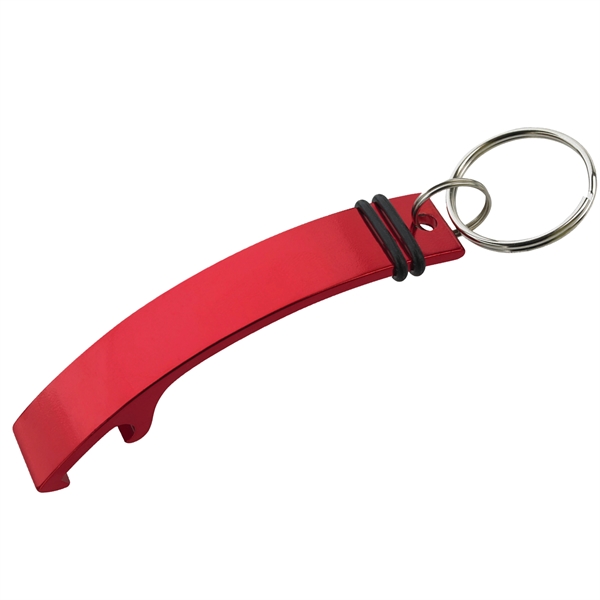 Curved multipurpose botte opener made of aluminum and equipped with a... from ASI 57956 Graphco line