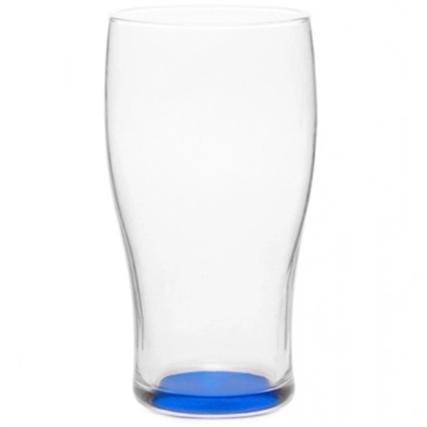 Libbey® 20 oz. pub beer glasses with clear or colored bottom.... from ASI 39552 BEL Promo