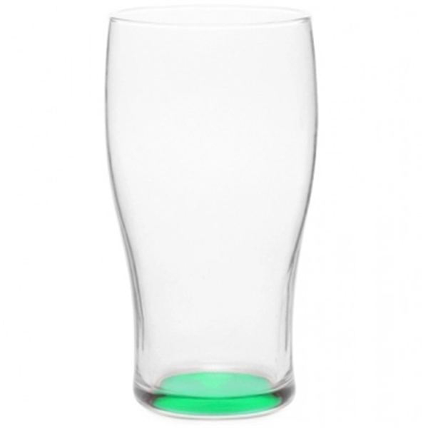 Libbey® 20 oz. pub beer glasses with clear or colored bottom.... from ASI 39552 BEL Promo