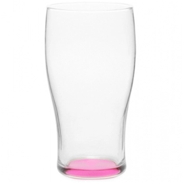 Libbey® 20 oz. pub beer glasses with clear or colored bottom.... from ASI 39552 BEL Promo