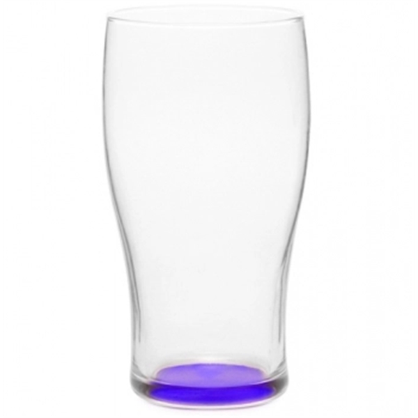 Libbey® 20 oz. pub beer glasses with clear or colored bottom.... from ASI 39552 BEL Promo