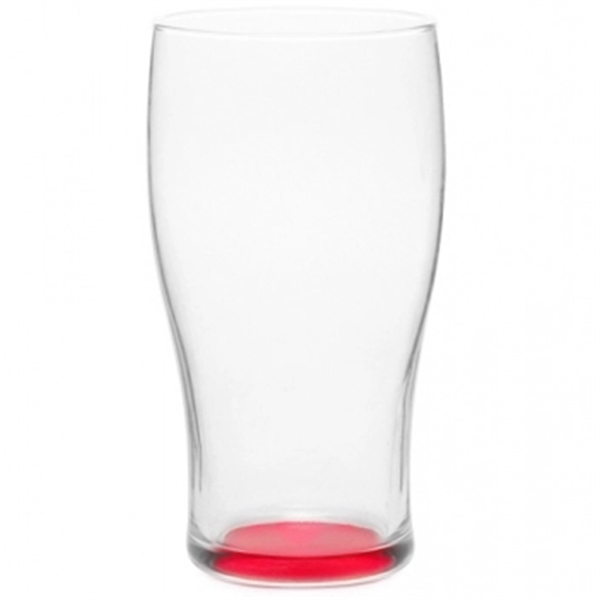 Libbey® 20 oz. pub beer glasses with clear or colored bottom.... from ASI 39552 BEL Promo