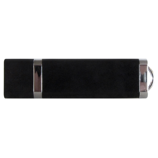 Rubberized finish USB flash drive.... from ASI 62124 iClick, Inc. / iClick®