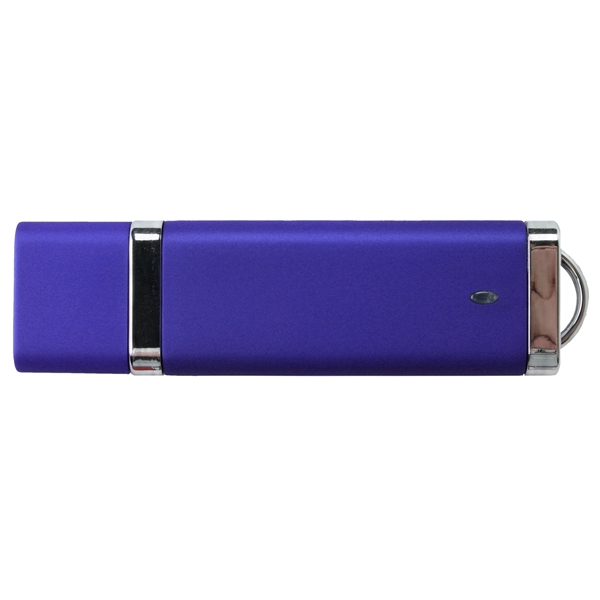 Rubberized finish USB flash drive.... from ASI 62124 iClick, Inc. / iClick®