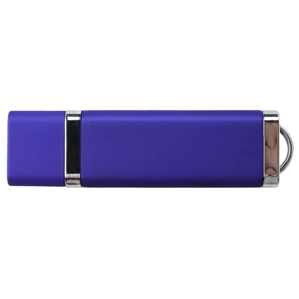 Rubberized finish USB flash drive.... from ASI 62124 iClick, Inc. / iClick®