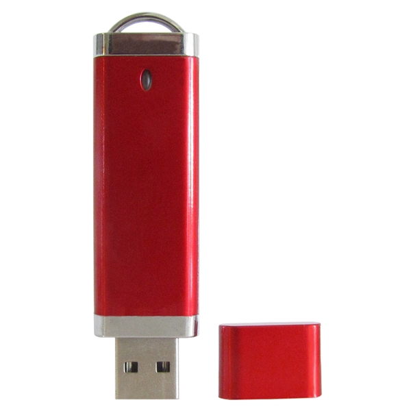 Rubberized finish USB flash drive.... from ASI 62124 iClick, Inc. / iClick®