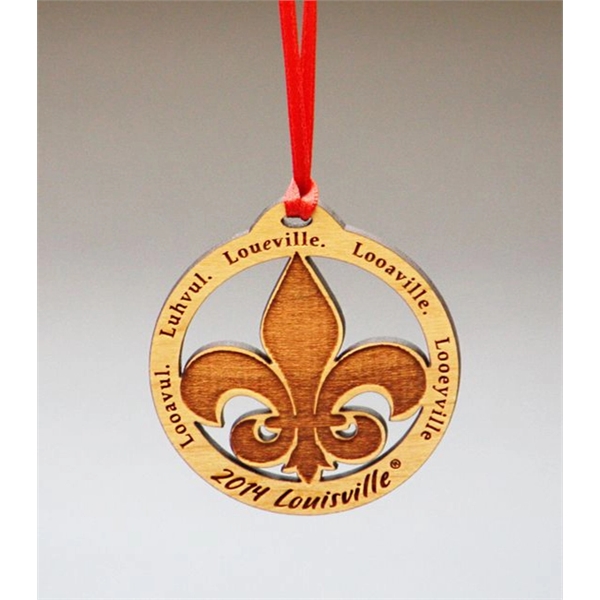 Cutout ornaments made of solid wood measure 2 3/4" with multiple... from ASI 92531 Unique Custom Products / UCP