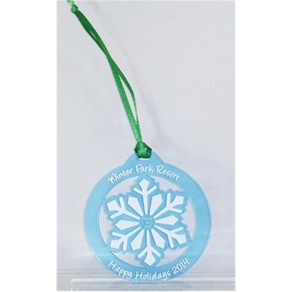 Cutout ornaments made of acrylic measure 2 3/4" with multiple species,... from ASI 92531 Unique Custom Products / UCP