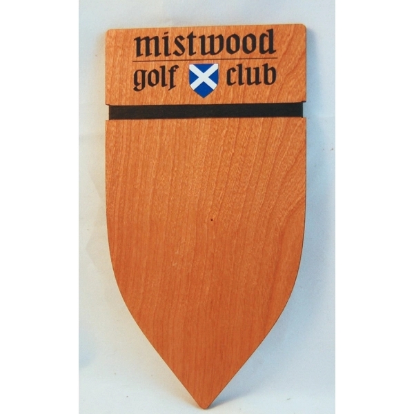 Color-printed board for checks, menus or invoices measures 4" x 8"... from ASI 92531 Unique Custom Products / UCP