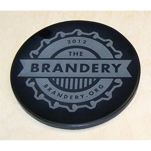 These laser engraved wooden coasters measure 4" and come in a... from ASI 92531 Unique Custom Products / UCP