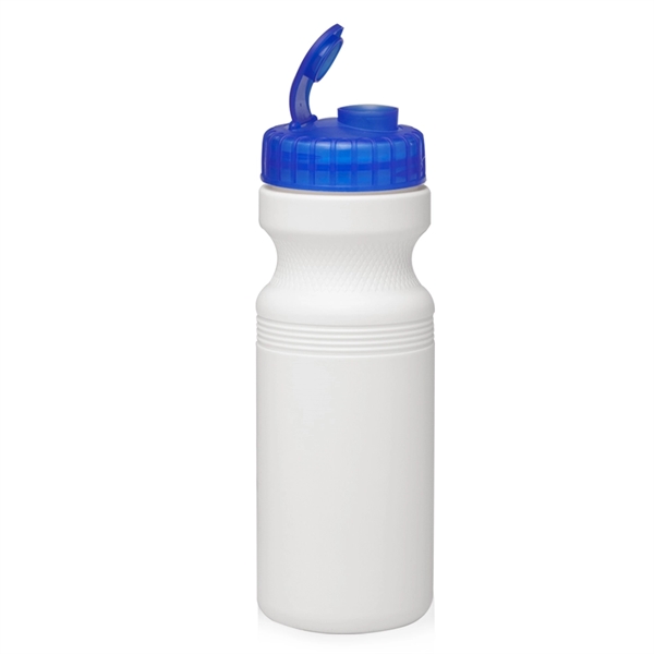 24 oz. bike water bottle with flip top made of PET... from ASI 39552 BEL Promo