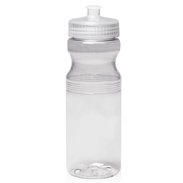 Water bottle made of PET safe plastic that holds up to... from ASI 39552 BEL Promo