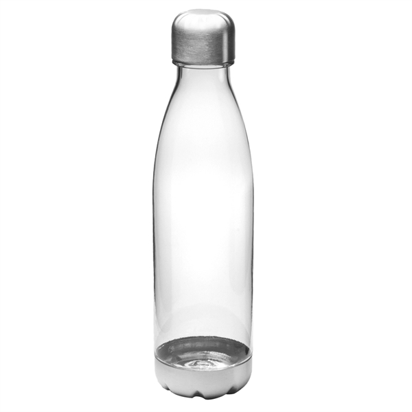 25 oz. BPA free Tritan plastic cola-shaped water bottle... from ASI 39552 BEL Promo