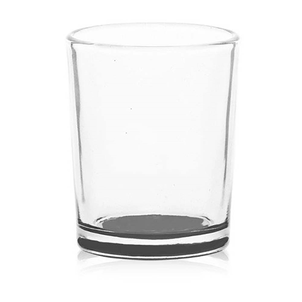3 oz. votive glass candle holder.... from ASI 39552 BEL Promo