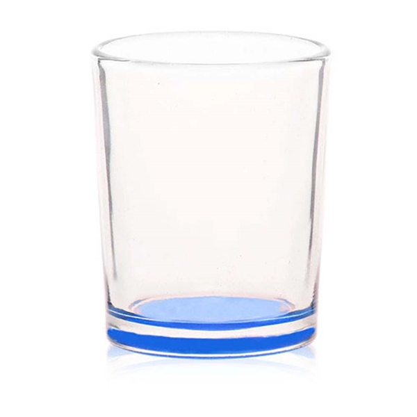 3 oz. votive glass candle holder.... from ASI 39552 BEL Promo