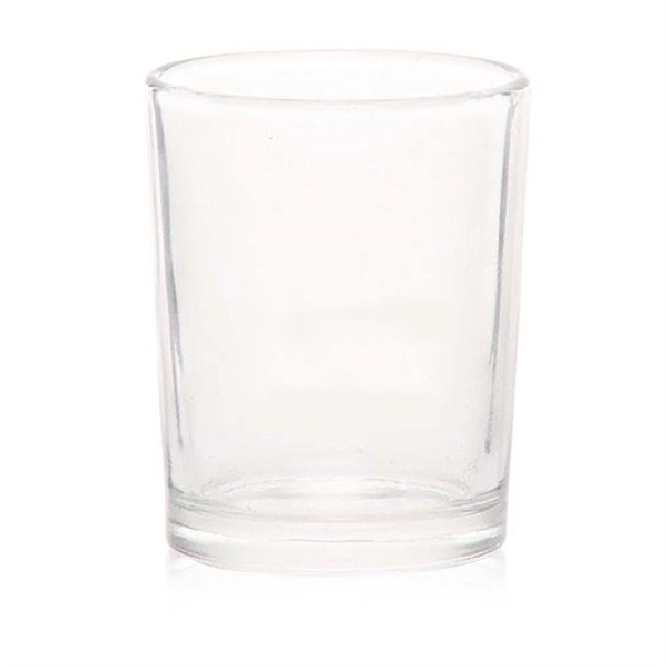 3 oz. votive glass candle holder.... from ASI 39552 BEL Promo