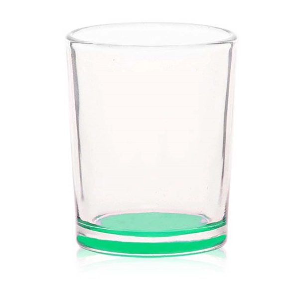 3 oz. votive glass candle holder.... from ASI 39552 BEL Promo