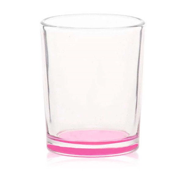 3 oz. votive glass candle holder.... from ASI 39552 BEL Promo