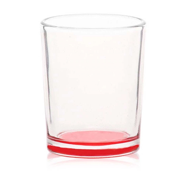3 oz. votive glass candle holder.... from ASI 39552 BEL Promo