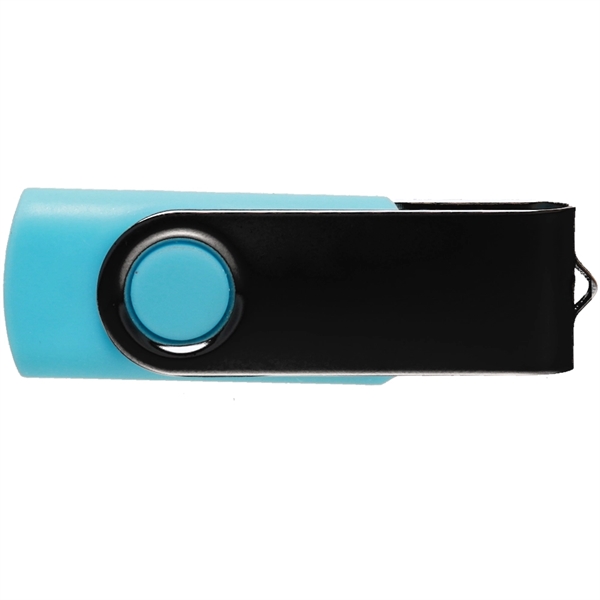8 GB Swivel USB Drive... from ASI 39552 BEL Promo