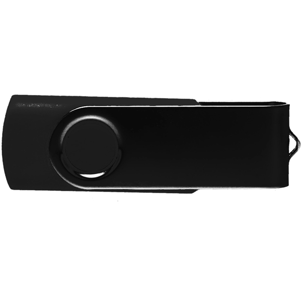 8 GB Swivel USB Drive... from ASI 39552 BEL Promo