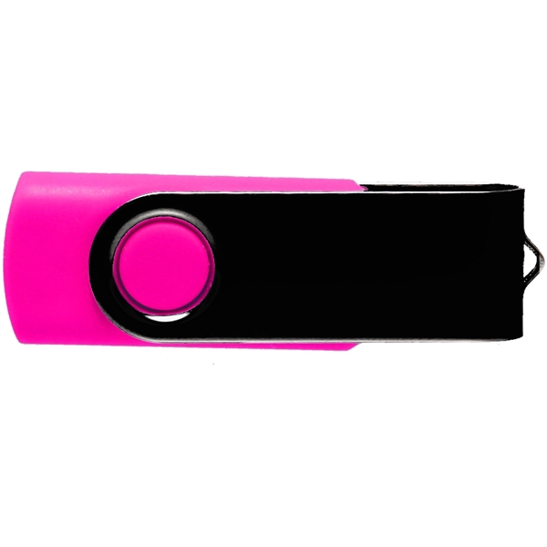 8 GB Swivel USB Drive... from ASI 39552 BEL Promo