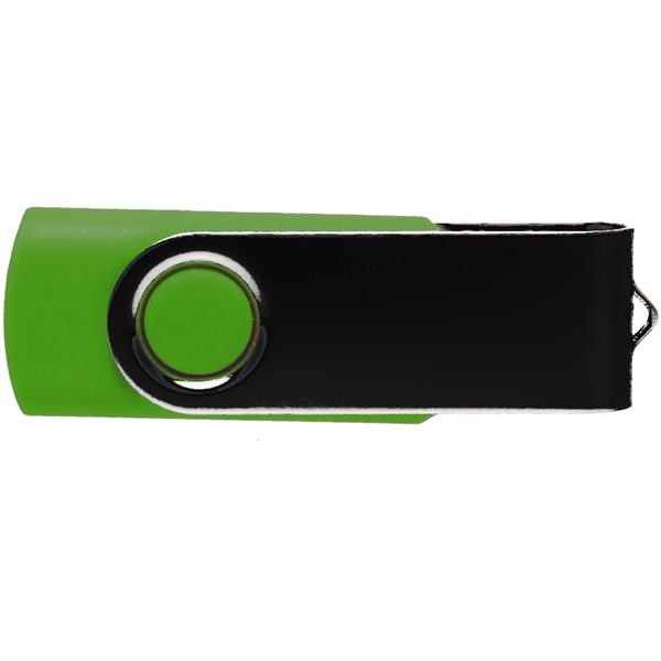 8 GB Swivel USB Drive... from ASI 39552 BEL Promo