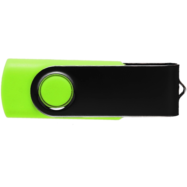 8 GB Swivel USB Drive... from ASI 39552 BEL Promo