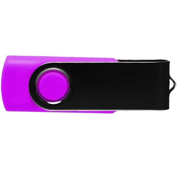 8 GB Swivel USB Drive... from ASI 39552 BEL Promo