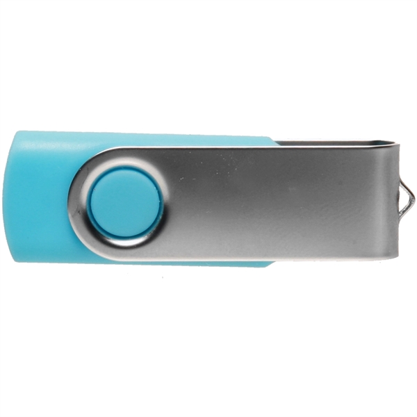 8GB Swivel USB Flash Drives... from ASI 39552 BEL Promo