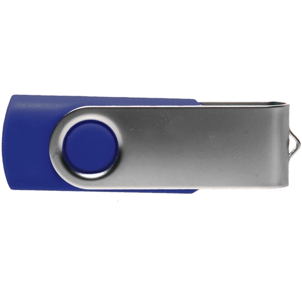 8GB Swivel USB Flash Drives... from ASI 39552 BEL Promo