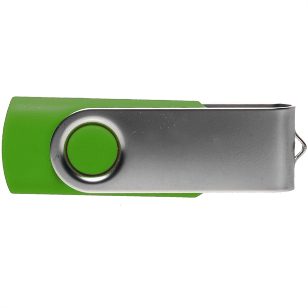 8GB Swivel USB Flash Drives... from ASI 39552 BEL Promo