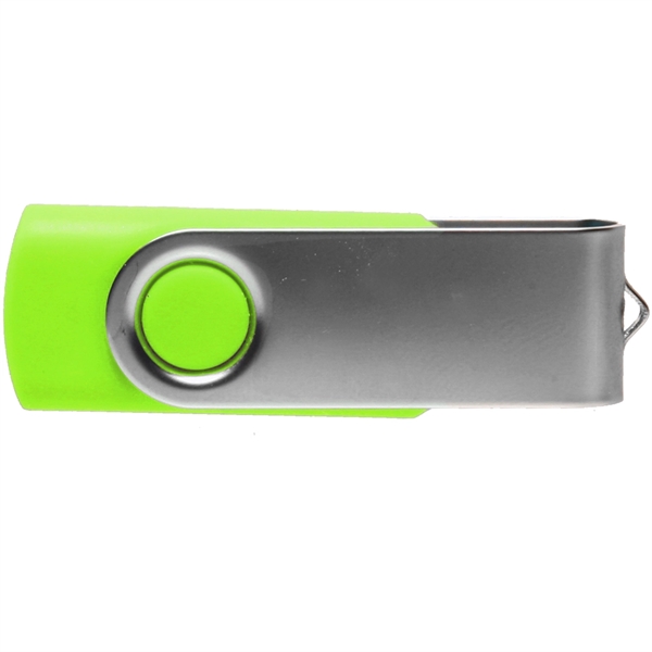 8GB Swivel USB Flash Drives... from ASI 39552 BEL Promo