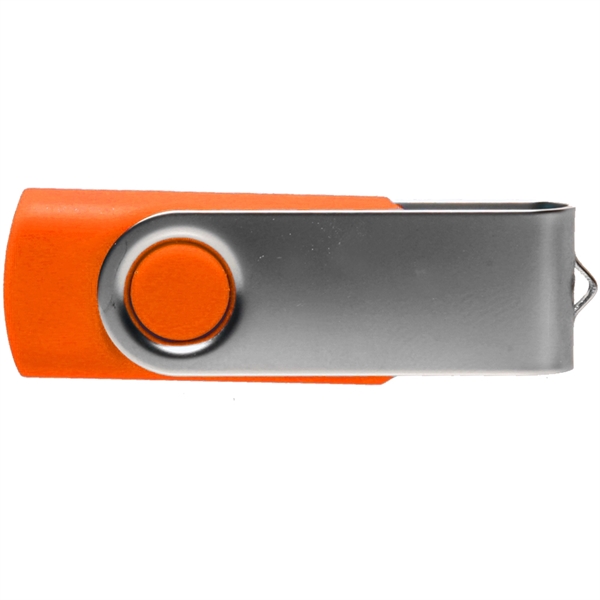 8GB Swivel USB Flash Drives... from ASI 39552 BEL Promo