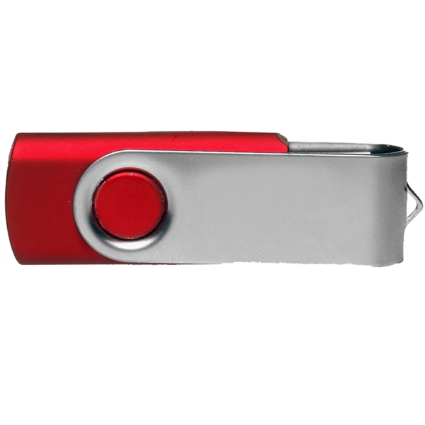 8GB Swivel USB Flash Drives... from ASI 39552 BEL Promo