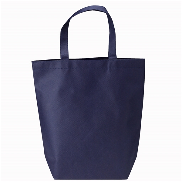 13" W x 15" H non-woven shopper tote bag with reinforced... from ASI 39552 BEL Promo