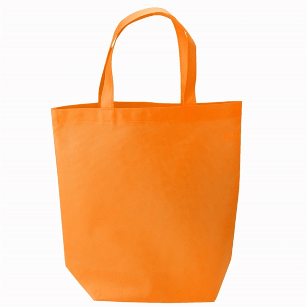 13" W x 15" H non-woven shopper tote bag with reinforced... from ASI 39552 BEL Promo