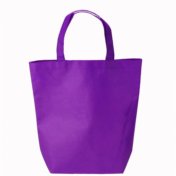 13" W x 15" H non-woven shopper tote bag with reinforced... from ASI 39552 BEL Promo