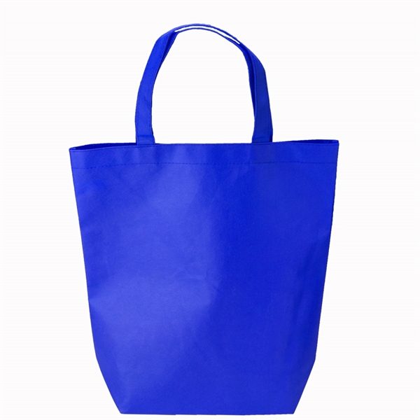 13" W x 15" H non-woven shopper tote bag with reinforced... from ASI 39552 BEL Promo