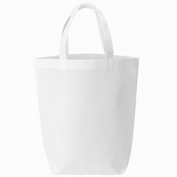 13" W x 15" H non-woven shopper tote bag with reinforced... from ASI 39552 BEL Promo