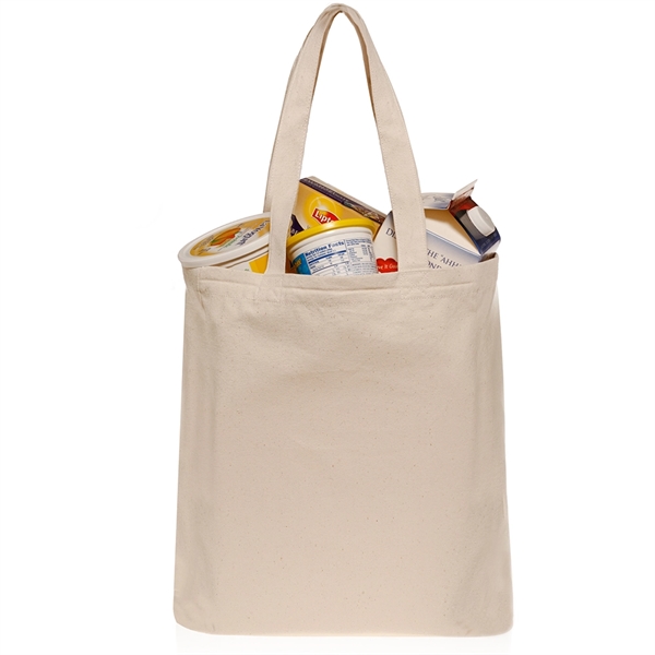 10 oz Cotton canvas grocery bag.... from ASI 39552 BEL Promo